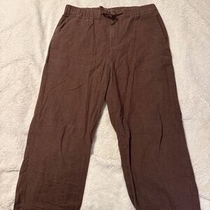 Linen pants